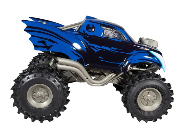 DC Multiverse Dark Knights: Death Metal Batmobeast Vehicle