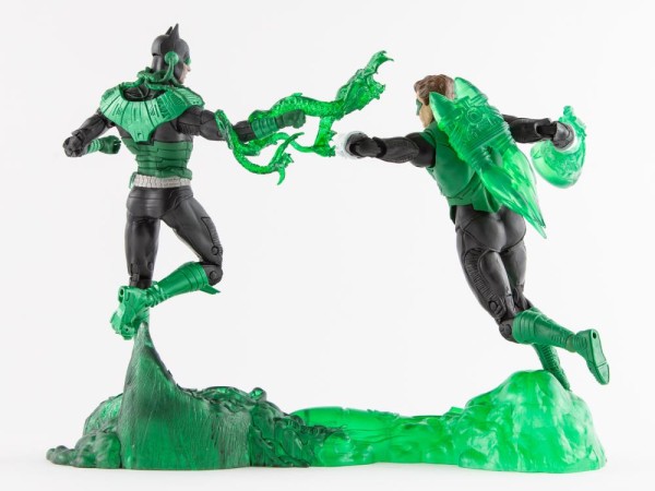 Dark Knights: Metal DC Multiverse Batman Earth -32 [Dawnbreaker] and Green Lantern Hal Jordan 2 Pack