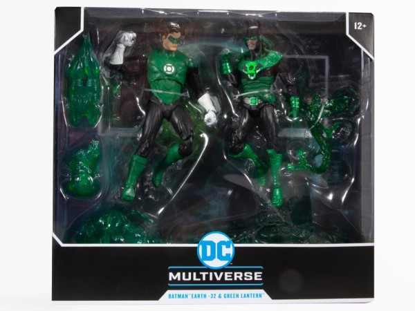 Dark Knights: Metal DC Multiverse Batman Earth -32 [Dawnbreaker] and Green Lantern Hal Jordan 2 Pack