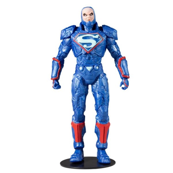 DC Multiverse Justice League: The Darkseid War Lex Luthor Power Suit (Blue)