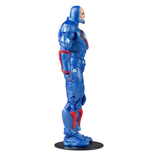DC Multiverse Justice League: The Darkseid War Lex Luthor Power Suit (Blue)