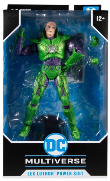 DC Multiverse The New 52: Lex Luthor Power Suit (Green)