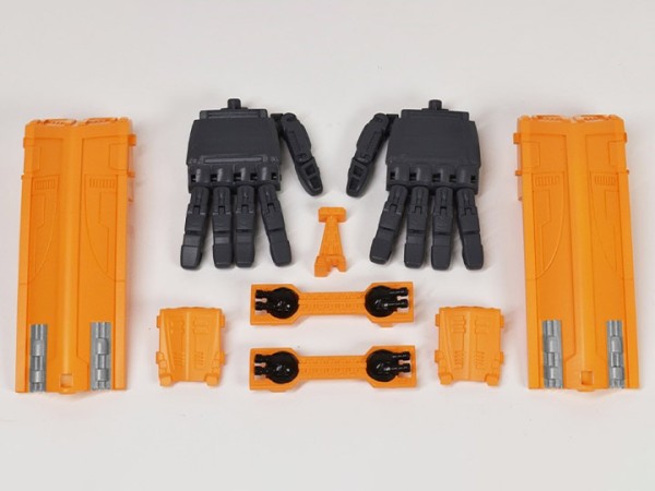DNA Design DK-31 Upgrade Kit For WFC-K30 Titan Autobot Ark