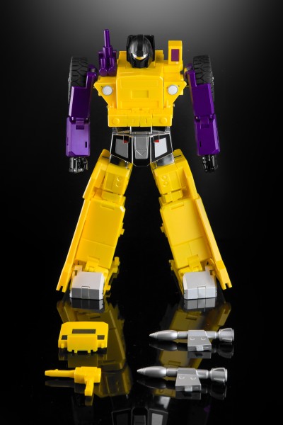 X-Transbots Big Load MX-46Y Yellow G2 Version