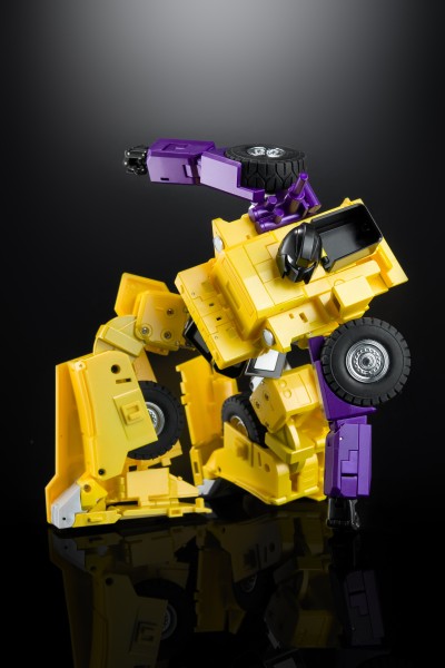 X-Transbots Big Load MX-46Y Yellow G2 Version