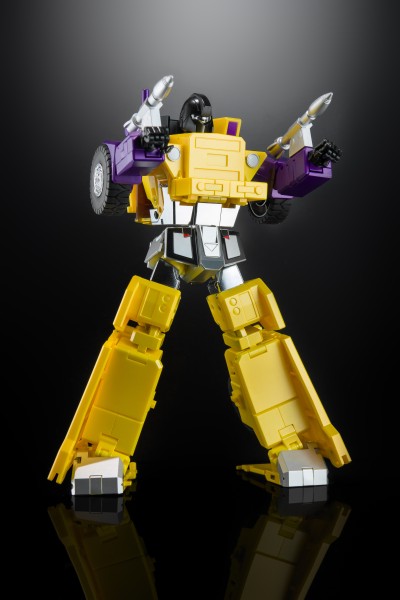 X-Transbots Big Load MX-46Y Yellow G2 Version
