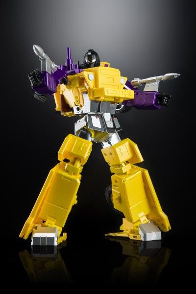 X-Transbots Big Load MX-46Y Yellow G2 Version