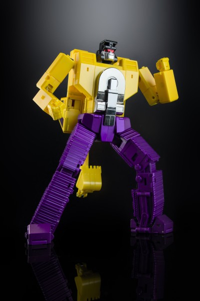 X-Transbots Gravedigger MX-44Y Yellow G2 Version