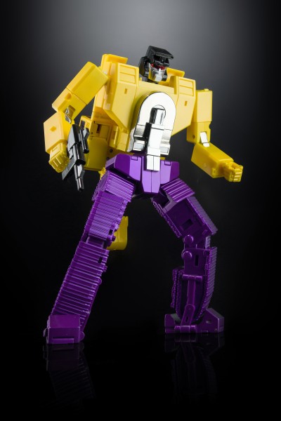 X-Transbots Gravedigger MX-44Y Yellow G2 Version