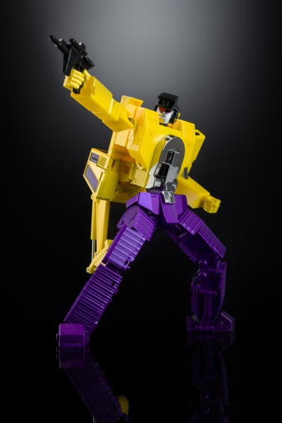 X-Transbots Gravedigger MX-44Y Yellow G2 Version