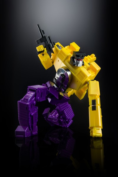 X-Transbots Gravedigger MX-44Y Yellow G2 Version