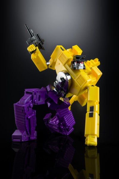 X-Transbots Gravedigger MX-44Y Yellow G2 Version
