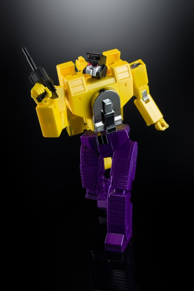 X-Transbots Gravedigger MX-44Y Yellow G2 Version