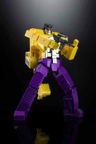 X-Transbots Gravedigger MX-44Y Yellow G2 Version