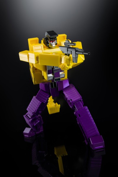 X-Transbots Gravedigger MX-44Y Yellow G2 Version