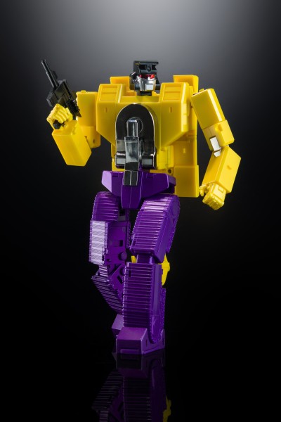 X-Transbots Gravedigger MX-44Y Yellow G2 Version
