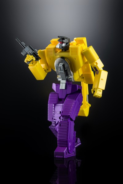 X-Transbots Gravedigger MX-44Y Yellow G2 Version