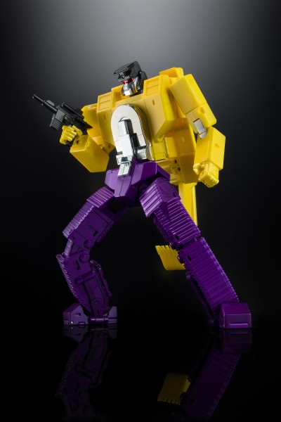 X-Transbots Gravedigger MX-44Y Yellow G2 Version