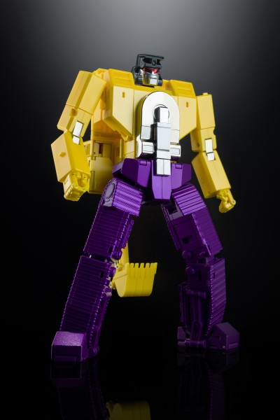 X-Transbots Gravedigger MX-44Y Yellow G2 Version