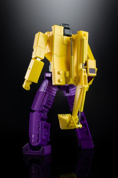X-Transbots Gravedigger MX-44Y Yellow G2 Version