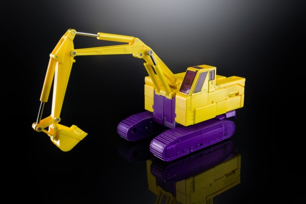 X-Transbots Gravedigger MX-44Y Yellow G2 Version