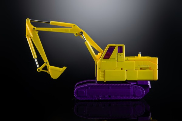 X-Transbots Gravedigger MX-44Y Yellow G2 Version