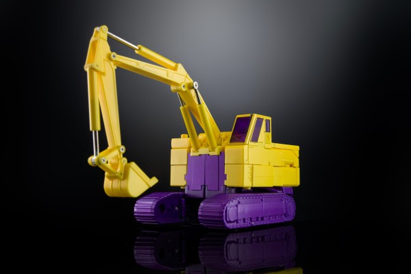 X-Transbots Gravedigger MX-44Y Yellow G2 Version