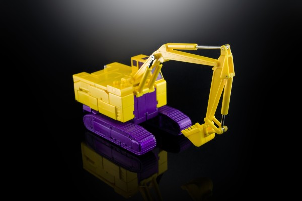 X-Transbots Gravedigger MX-44Y Yellow G2 Version