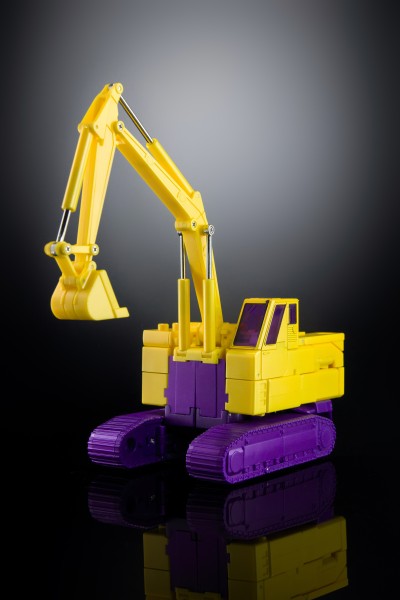 X-Transbots Gravedigger MX-44Y Yellow G2 Version