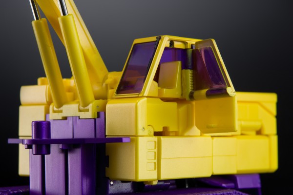 X-Transbots Gravedigger MX-44Y Yellow G2 Version