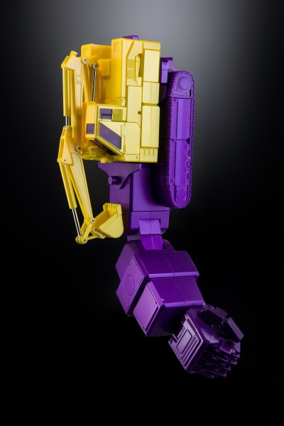 X-Transbots Gravedigger MX-44Y Yellow G2 Version