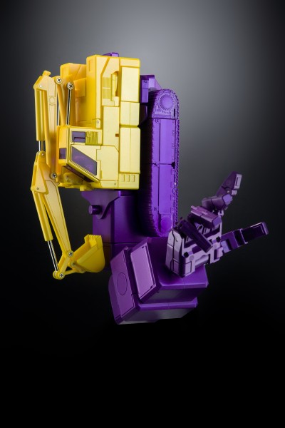 X-Transbots Gravedigger MX-44Y Yellow G2 Version