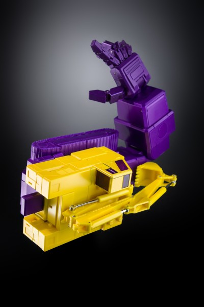 X-Transbots Gravedigger MX-44Y Yellow G2 Version