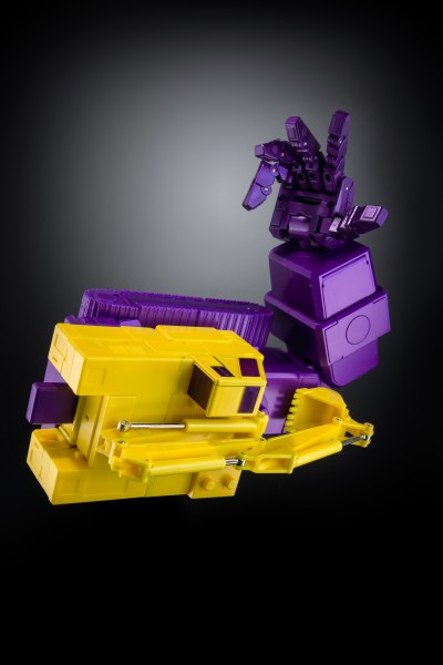 X-Transbots Gravedigger MX-44Y Yellow G2 Version
