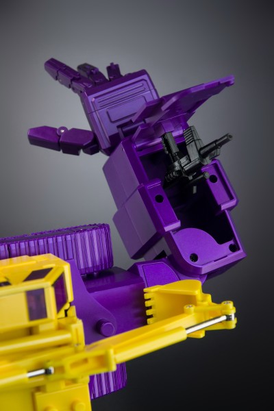 X-Transbots Gravedigger MX-44Y Yellow G2 Version