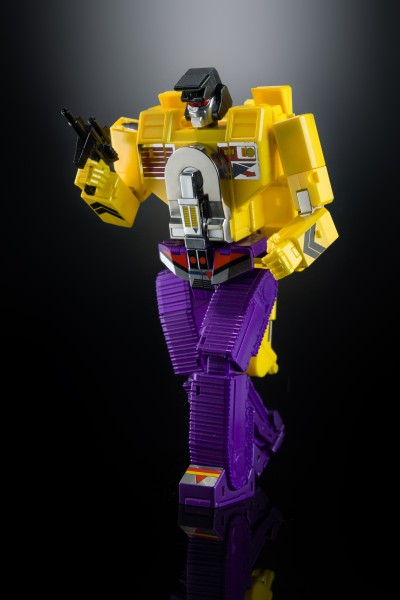 X-Transbots Gravedigger MX-44Y Yellow G2 Version