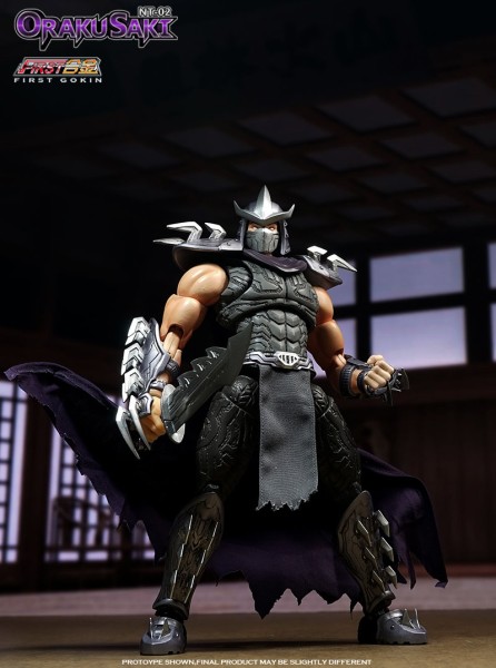 First Gokin NT-02 Oraku Saki