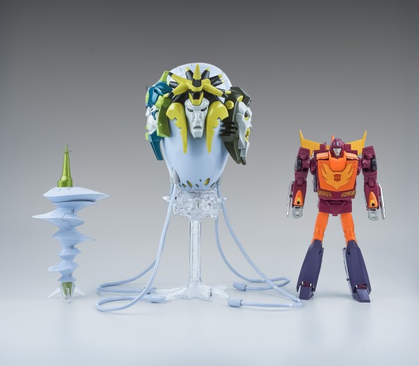 X-Transbots MX-18 Dr. Egg