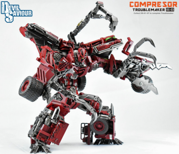 Devil Saviour DS-03 Compresor
