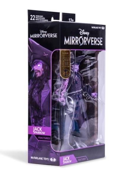 Disney Mirrorverse  Jack Sparrow (Fractured Gold Label) Figure