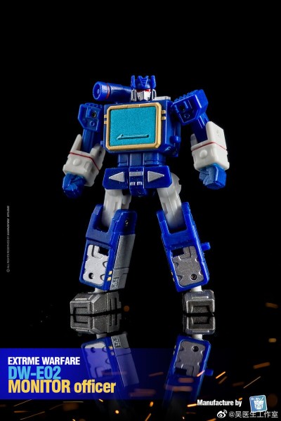 Dr. Wu DW-E02 Intelligence Officer and DW-E03 Big Surge Set of 2 Figures