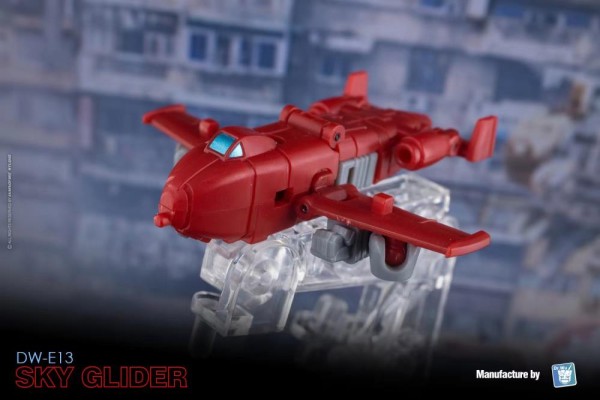 Dr. Wu DW-E12 Blue Thunder & DW-E13 Sky Glider Set of 2 Figures