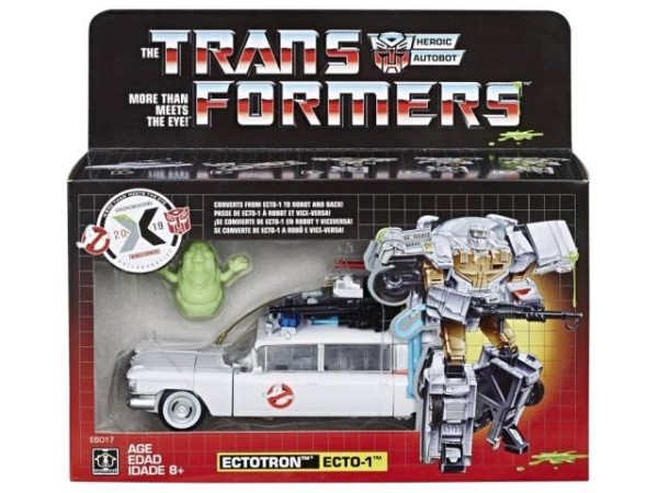 Transformers Generations ECTOTRON ECTO-1 2024 Reissue