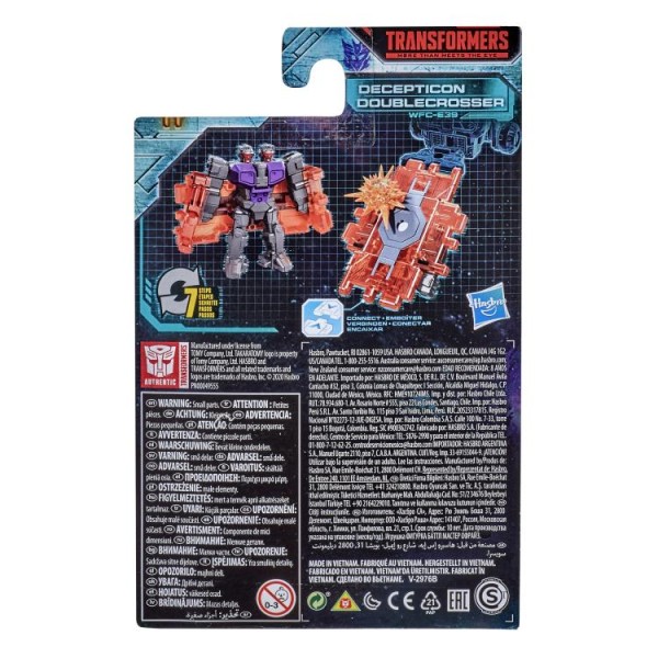 War For Cybertron Earthrise Battle Masters Doublecrosser