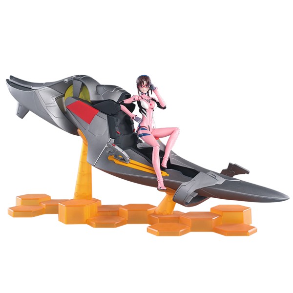 Blokees Evangelion Fantastics Series - 02 Mari Makinami Illustrious (Entry Plug Interior)