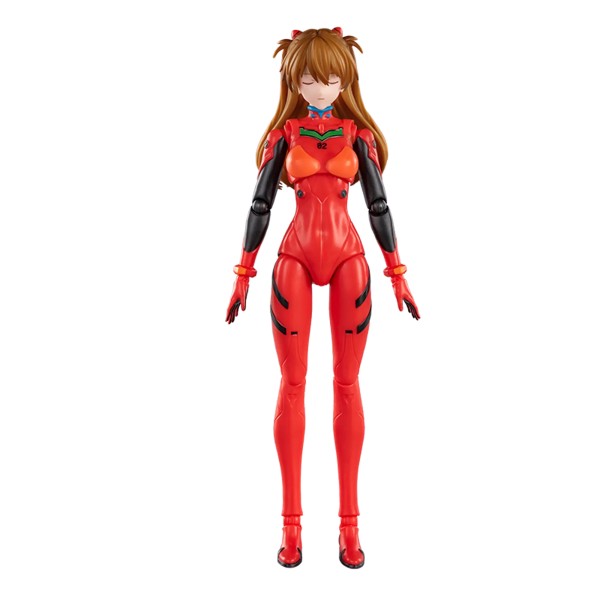 Blokees Evangelion Fantastics Series - 03 Asuka Shikinami Langley (Plug Suit)