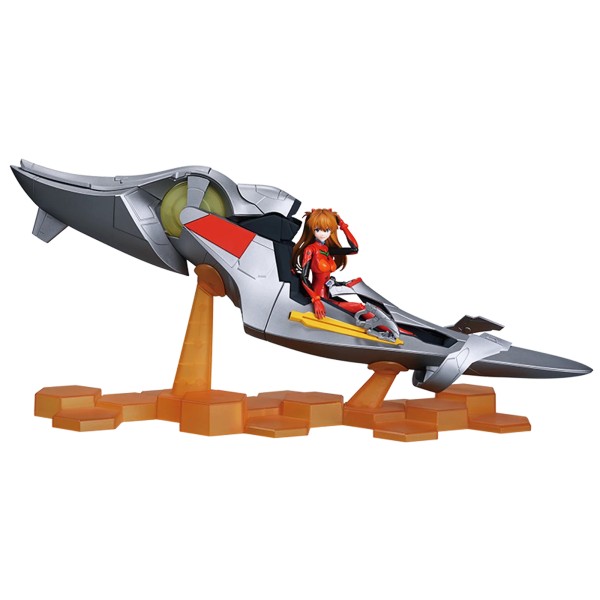 Blokees Evangelion Fantastics Series - 03 Asuka Shikinami Langley (Entry Plug Interior)