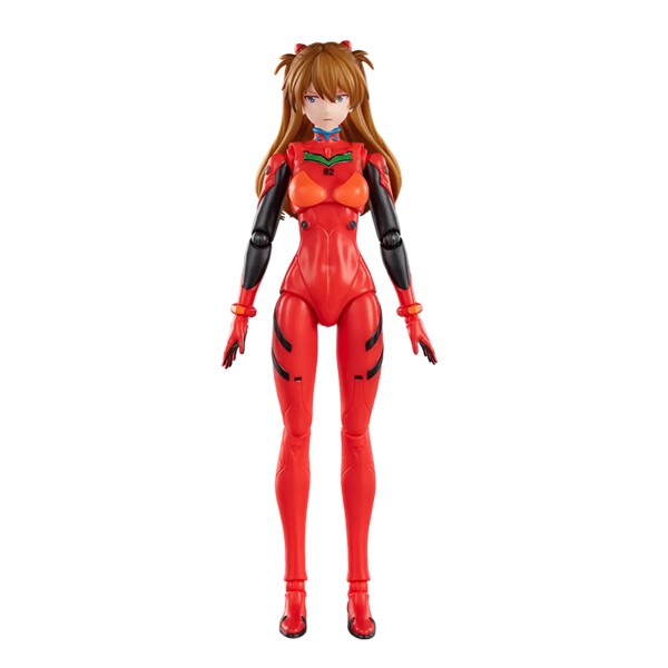 Blokees Evangelion Fantastics Series - 03 Asuka Shikinami Langley (Plug Suit)