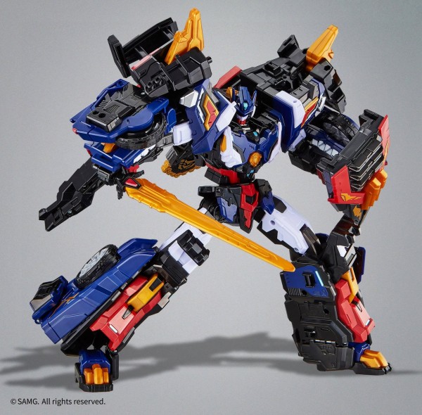 Miniforce: Legacy Tyranno Thunder