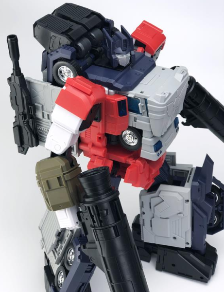 Fans Hobby Master Builder MB-16A Machine Eagle